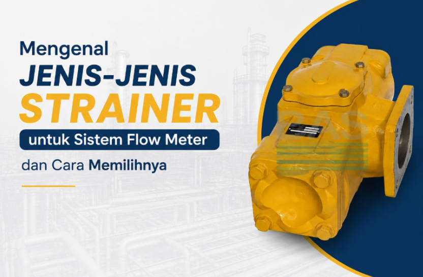 article Mengenal Jenis-jenis Strainer untuk Sistem Flow Meter dan Cara Memilihnya cover thumbnail