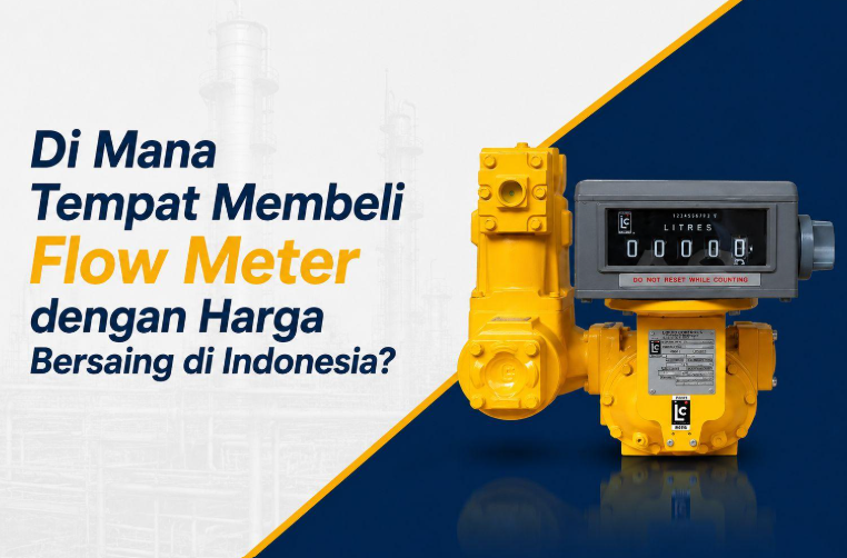 article Di Mana Tempat Membeli Flow Meter dengan Harga Bersaing di Indonesia? cover thumbnail