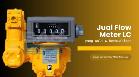 article Distributor Resmi Jual Flow Meter LC yang Asli & Berkualitas cover thumbnail